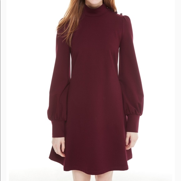 COPY - Kate spade mockneck ponte dress. Size Small - Picture 3 of 3